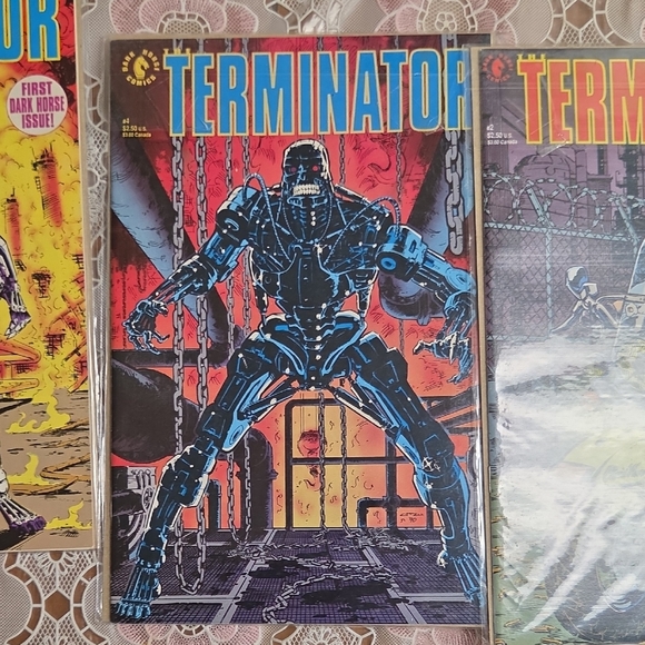 Terminator Comic Book Set - Picture 3 of 5